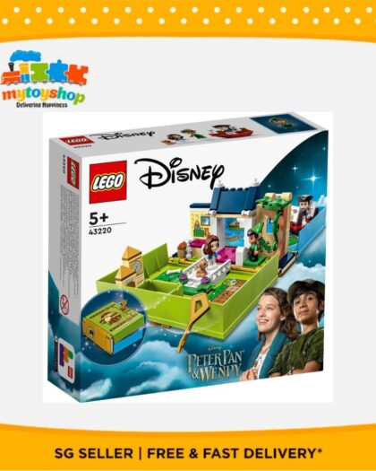 LEGO 43220 Disney Peter Pan & Wendy's Storybook Adventures