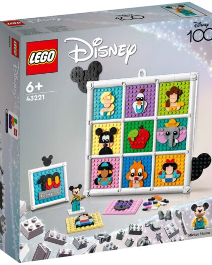 LEGO 43221 100 Years of Disney Animation Icons