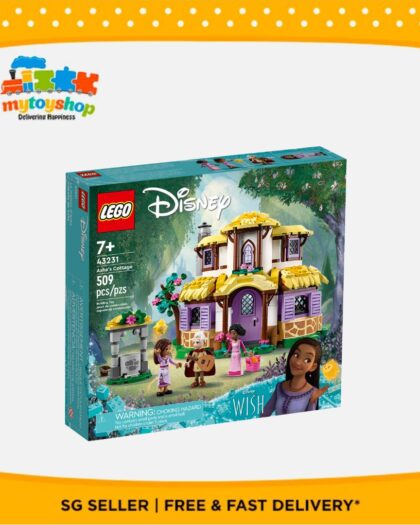 LEGO 43231 Disney Wish Asha's Cottage