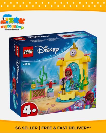 LEGO 43235 Disney Ariel's Music Stage