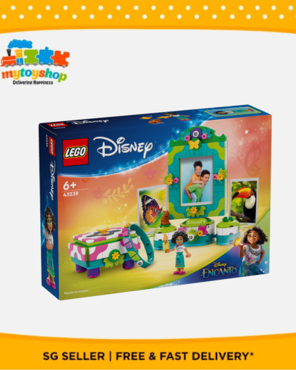LEGO 43239 Disney Mirabel's Photo Frame and Jewelry Box