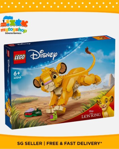 LEGO 43243 Disney Simba the Lion King Cub