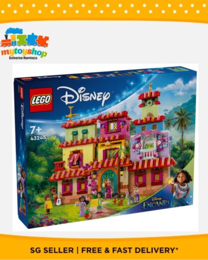 LEGO 43245 The Magical Madrigal House