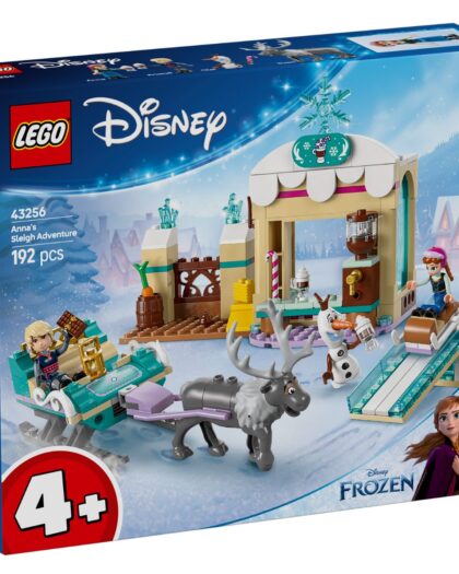 LEGO 43256 Disney Frozen Anna’s Sleigh Adventure