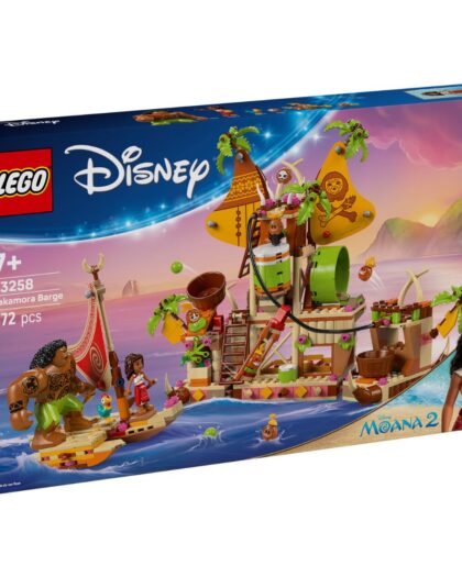 LEGO 43258 Disney Moana 2 Kakamora Barge