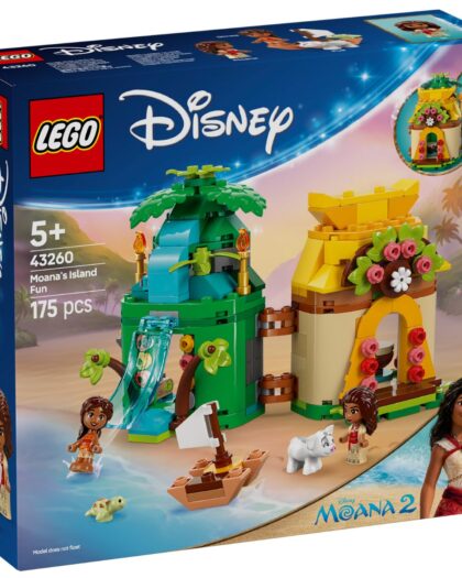 LEGO 43260 Disney Moana’s Island Fun