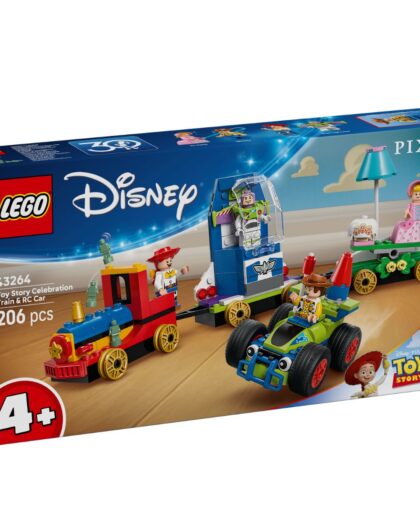 LEGO 43264 Toy Story Celebration Train N RC Car