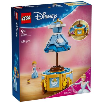 LEGO 43266 Disney Princess Cinderella’s Dress
