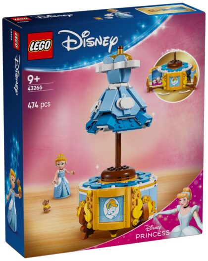 LEGO 43266 Disney Princess Cinderella’s Dress
