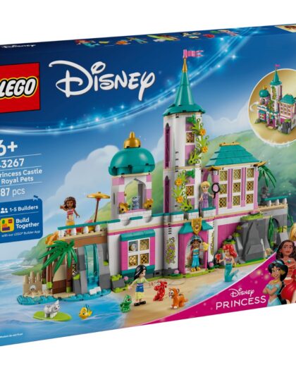 LEGO 43267 Disney Princess Castle N Royal Pets