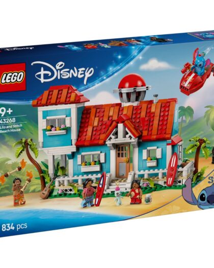 LEGO 43268 Disney Lilo and Stitch Beach House