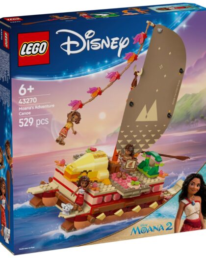 LEGO 43270 Disney Moana’s Adventure Canoe