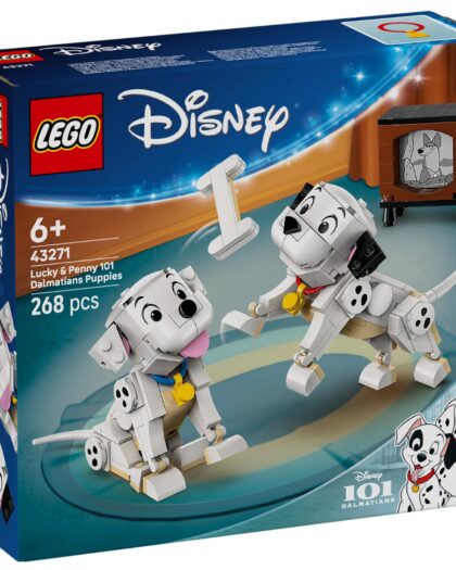 LEGO 43271 Disney Lucky N Penny 101 Dalmatians Puppies