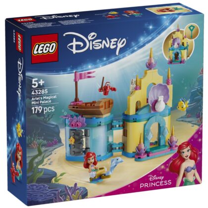 LEGO 43285 Disney Princess Ariel’s Magical Mini Palace
