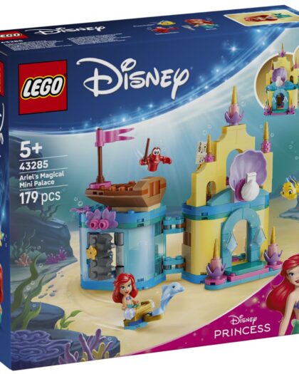 LEGO 43285 Disney Princess Ariel’s Magical Mini Palace