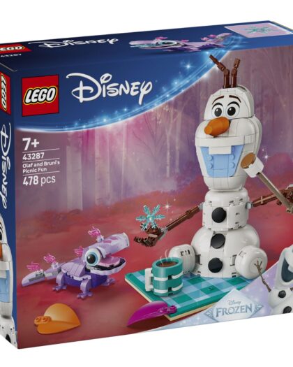 LEGO 43287 Disney Frozen Olaf and Bruni’s Picnic Fun