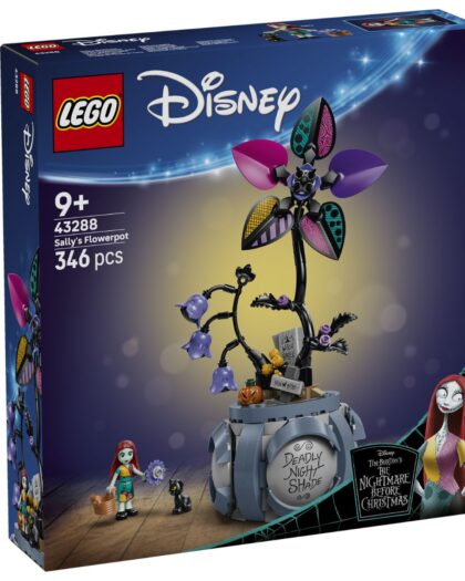 LEGO 43288 Disney Sally’s Flowerpot