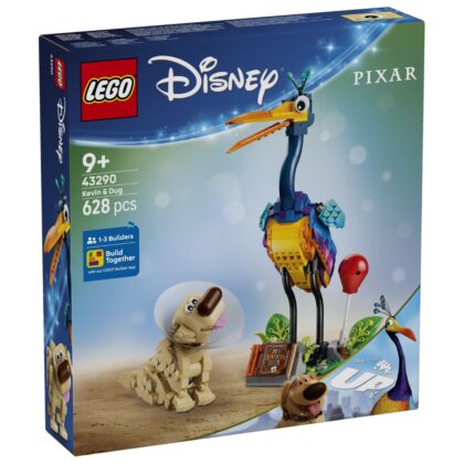 LEGO 43290 Disney and Pixar Kevin & Dug