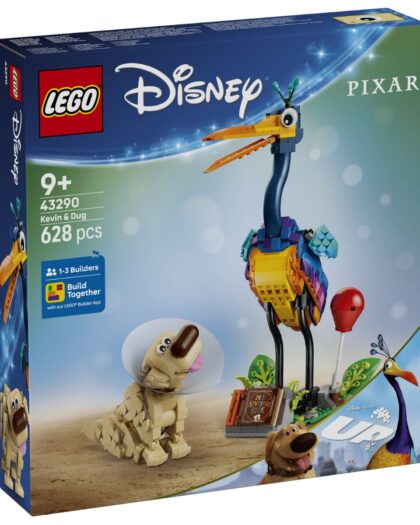 LEGO 43290 Disney and Pixar Kevin & Dug