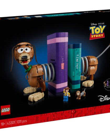 LEGO 43301 Disney and Pixar Toy Story Slinky Dog Bookends