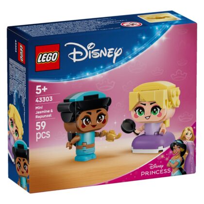 LEGO 43303 Disney Princess Mini Jasmine & Rapunzel