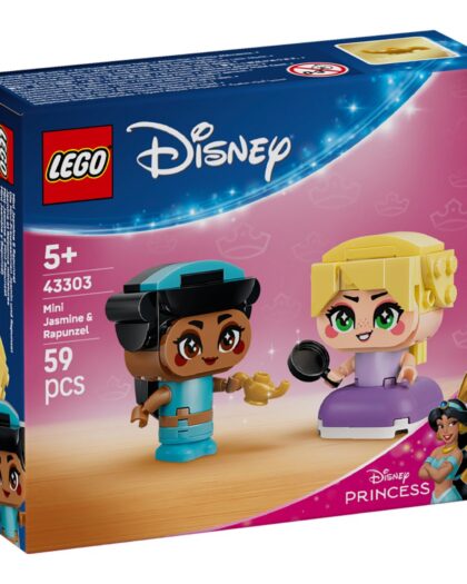 LEGO 43303 Disney Princess Mini Jasmine & Rapunzel