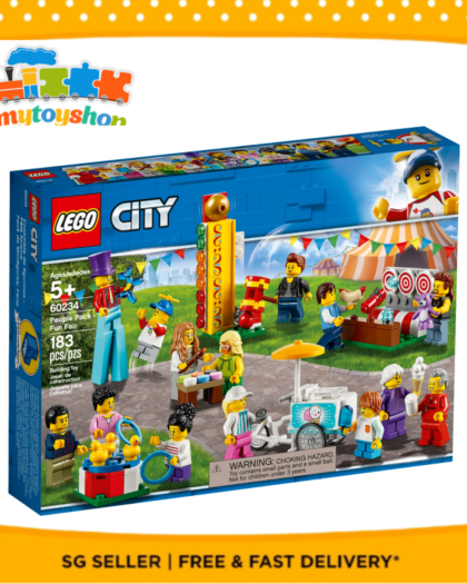 LEGO 60234 City People Pack - Fun Fair