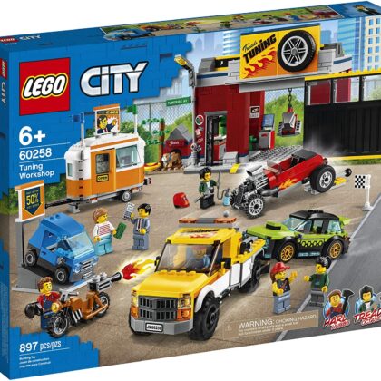 LEGO 60258 City Tuning Workshop