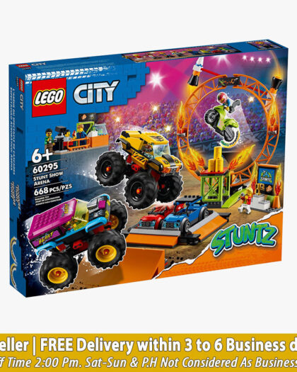 LEGO 60295 City Stunt Show Arena