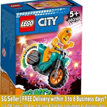 LEGO 60310 City Chicken Stunt Bike