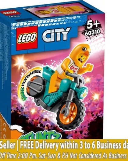 LEGO 60310 City Chicken Stunt Bike