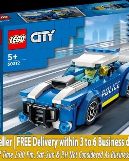 LEGO 60312 City Police Car