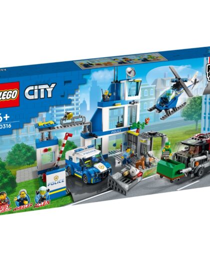 LEGO 60316 City Police Station