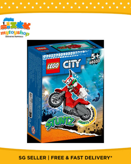 LEGO 60332 City Reckless Scorpion Stunt Bike