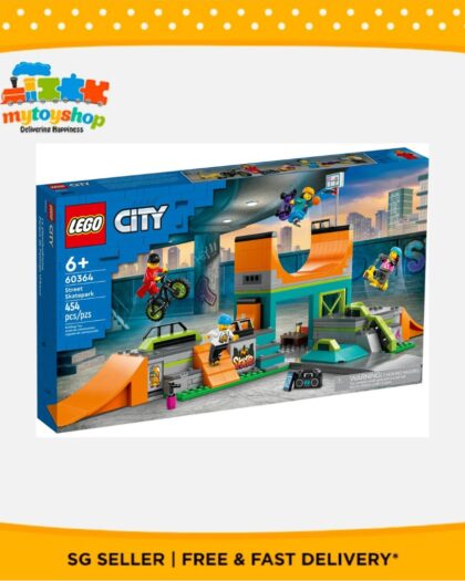 LEGO 60364 City Street Skate Park