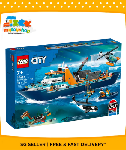 LEGO 60368 City Arctic Explorer Ship
