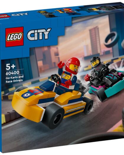 LEGO 60400 City Go Karts and Race Drivers