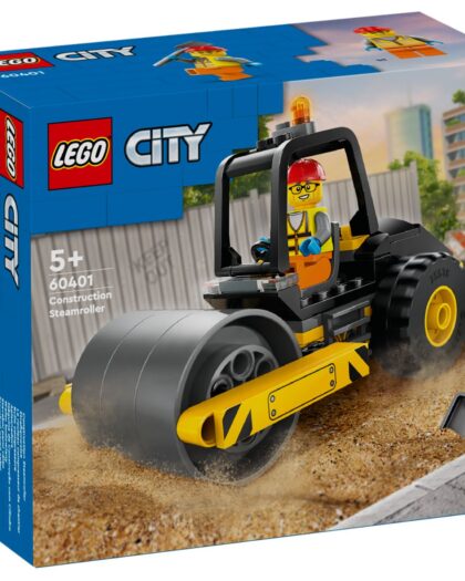 LEGO 60401 City Construction Steamroller