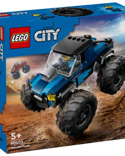 LEGO 60402 City Blue Monster Truck
