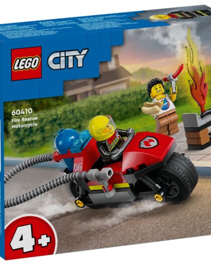 LEGO 60410 City Fire Rescue Motorcycle