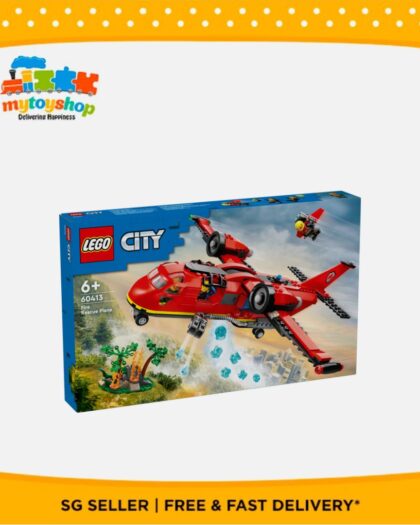 LEGO 60413 City Fire Rescue Plane