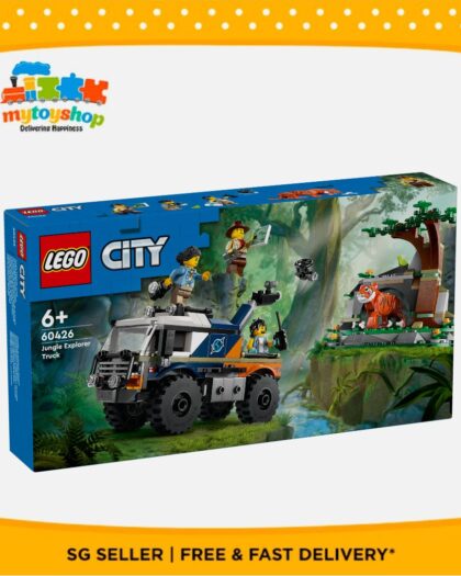 LEGO 60426 City Jungle Explorer Off-Road Truck