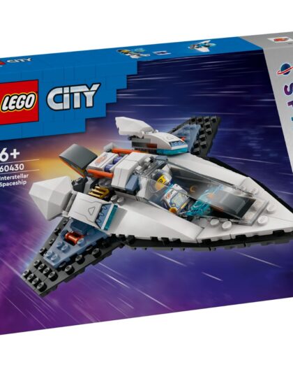 LEGO 60430 City Interstellar Spaceship