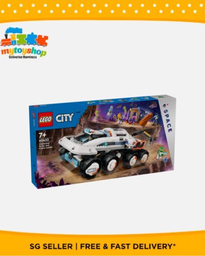 LEGO 60432 City Command Rover and Crane Loader