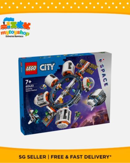LEGO 60433 City Modular Space Station