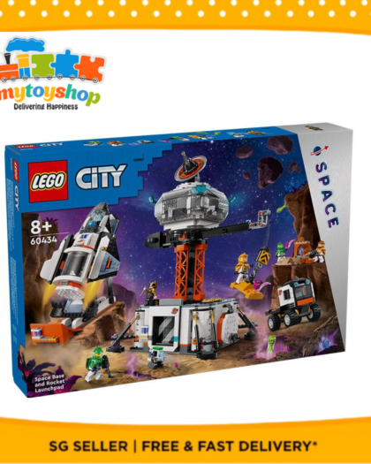 LEGO 60434 City Space Base and Rocket Launchpad