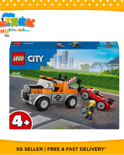 LEGO 60435 City Tow Truck and Sports Car Repair