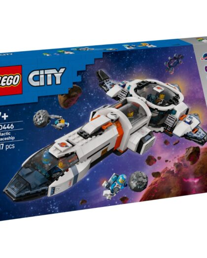LEGO 60446 City Modular Galactic Spaceship