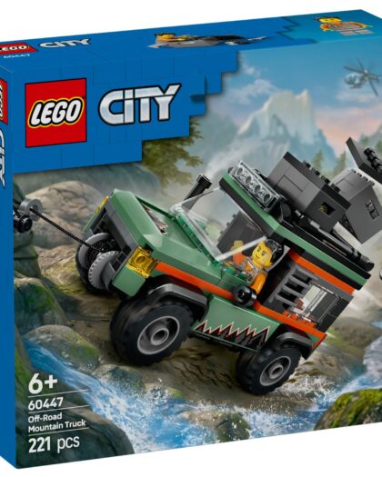 LEGO 60447 City Off-Road 4x4 Mountain Truck