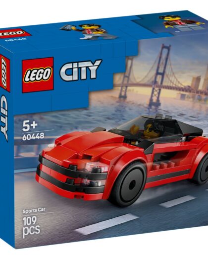 LEGO 60448 City Red Sports Car